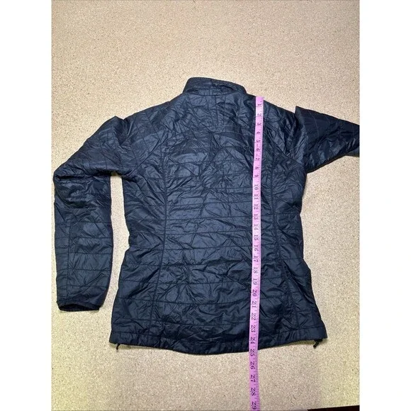 REI Co-op Puffer Jacket Womens Sz Small Black Ultra Light Insulated H3 - Picture 7 of 7